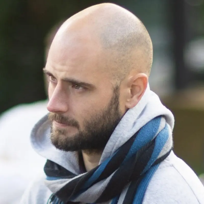 Photo de Florian Venia, Head of Design chez Bonjour Code